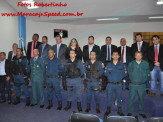 Vereador homenageia Polícia Militar de Maracaju com “Moção Honrosa” na Câmara Municipal Vereador homenageia Polícia Militar de Maracaju com “Moção Honrosa” na Câmara Municipal