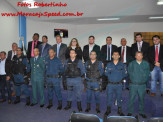 Vereador homenageia Polícia Militar de Maracaju com “Moção Honrosa” na Câmara Municipal Vereador homenageia Polícia Militar de Maracaju com “Moção Honrosa” na Câmara Municipal
