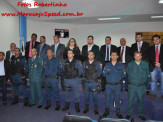 Vereador homenageia Polícia Militar de Maracaju com “Moção Honrosa” na Câmara Municipal Vereador homenageia Polícia Militar de Maracaju com “Moção Honrosa” na Câmara Municipal