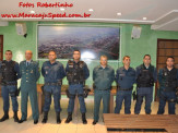 Vereador homenageia Polícia Militar de Maracaju com “Moção Honrosa” na Câmara Municipal Vereador homenageia Polícia Militar de Maracaju com “Moção Honrosa” na Câmara Municipal