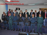 Vereador homenageia Polícia Militar de Maracaju com “Moção Honrosa” na Câmara Municipal Vereador homenageia Polícia Militar de Maracaju com “Moção Honrosa” na Câmara Municipal