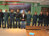 Vereador homenageia Polícia Militar de Maracaju com “Moção Honrosa” na Câmara Municipal Vereador homenageia Polícia Militar de Maracaju com “Moção Honrosa” na Câmara Municipal