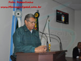 Vereador homenageia Polícia Militar de Maracaju com “Moção Honrosa” na Câmara Municipal
