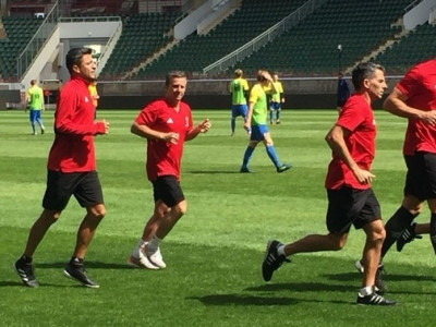 Árbitros treinam com simulações antes da Copa; Sandro Meira cotado para abertura