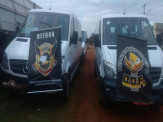 DEFRON e DOF prendem quadrilha de assaltantes e recuperam 03 veículos tomados em assalto nesta madrugada em Dourados