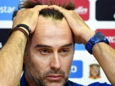  Espanha demite técnico dois dias antes da estreia na Copa