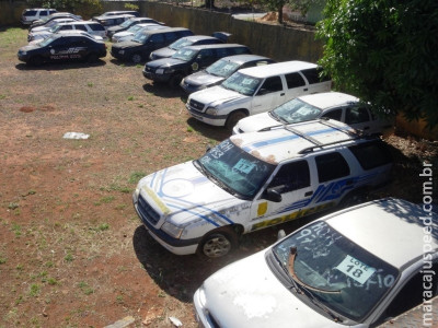 Governo do MS coloca à venda 38 veículos e cinco sucatas