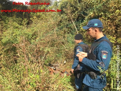 Maracaju: PM é informada sobre motocicleta encontrada próxima pista de Kart Cross Maracaju: PM é informada sobre motocicleta encontrada próxima pista de Kart Cross