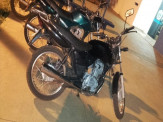 Maracaju: PM prende autores de furto, e recupera motocicleta furtada e placa de motocicleta que fora incendiada