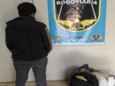Maracaju PRE Base Vista Alegre apreende 21 quilos de maconha em bolsas acondicionadas em bagageiro de itinerário Maracaju PRE Base Vista Alegre apreende 21 quilos de maconha em bolsas acondicionadas em bagageiro de itinerário