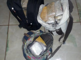 Maracaju PRE Base Vista Alegre apreende 21 quilos de maconha em bolsas acondicionadas em bagageiro de itinerário