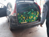 Maracaju: PRE Base Vista Alegre apreende mais de 1 tonelada de maconha em veículo roubado