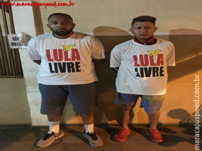 Maracaju: Traficantes “Lula Livre” são presos com veículo abarrotado de drogas