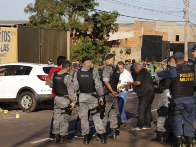  PM executado em avenida conversou com advogada sobre assassinato de Paulo Magalhães
