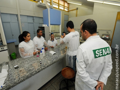 Senai está com matrículas abertas para preencher cursos técnicos em Maracaju
