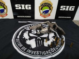 Suspeito de matar a ex-mulher em Dourados é preso em Sidrolândia, por agentes do SIG de Maracaju e Sidrolândia