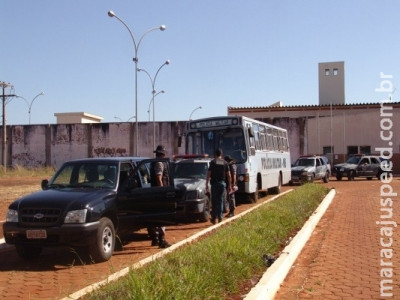 Escolta de presos tira policiais da segurança nas ruas em Dourados