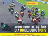 Goiânia vira capital nacional da motovelocidade neste fim de semana