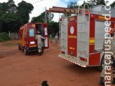 Homem sofre acidente na Serra de Piraputanga e mobiliza ação do Corpo de Bombeiros