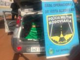 Maracaju: Base PRE Vista Alegre atuou forte na repressão ao tráfico durante fim de semana e apreende veículo carregado com quase meia tonelada de maconha