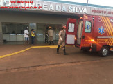 Maracaju: Condutor perde controle de motocicleta e sofre queda próximo à Ponte do Rio Brilhante