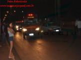 Maracaju: Grave acidente envolvendo veículo em alta velocidade e cliclista na Av. Marechal Deodoro