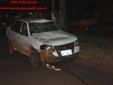 Maracaju: Grave acidente envolvendo veículo em alta velocidade e cliclista na Av. Marechal Deodoro