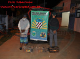 Maracaju: Ladrões agiam na função de roubar bateria de carreta, mas acabam sem "carga" nas mãos do PMs