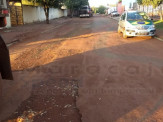 Maracaju: Moradores do Bairro Alto Maracaju reclamam de buracos em ruas e relatam o abandono do poder público