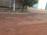 Maracaju: Moradores do Bairro Alto Maracaju reclamam de buracos em ruas e relatam o abandono do poder público