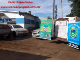 Maracaju: PM em apoio a Força Tática de Nioaque apreende três veículos carregados de cigarros e insumos agrícolas contrabandeados do Paraguai