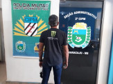 Maracaju: Polícia Militar de Maracaju recaptura dois foragidos da justiça. Um dos recapturado deu nome do irmão tentando escapar dos PMs
