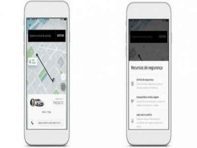 Uber libera “botão do pânico” para usuários chamarem a polícia pelo app Uber libera “botão do pânico” para usuários chamarem a polícia pelo app