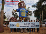 Governador do Rotary Distrito 4470 Marcos Vinholi e embaixatriz Andrea Peron Vinholi são recebidos em Maracaju