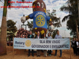 Governador do Rotary Distrito 4470 Marcos Vinholi e embaixatriz Andrea Peron Vinholi são recebidos em Maracaju