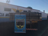 Maracaju: Base PMRv Distrito Vista Alegre recupera caminhonete com queixa de roubo/furto ocorrido na Paraíba