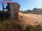 Maracaju: Condutor perde controle de caminhão e cai em barranco na BR-267