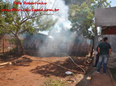 Maracaju: Homem ateia fogo em residência por não aceitar fim de relacionamento com mulher