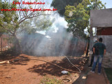 Maracaju: Homem ateia fogo em residência por não aceitar fim de relacionamento com mulher