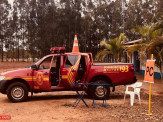 Maracaju: Incêndio em Usina de álcool, movimenta 8 setores de emergência
