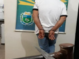 Maracaju: PM prende homem por tentativa de homicídio contra sua própria família, usando uma marreta e uma faca
