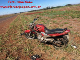 Maracaju: PMR Base Vista Alegre recupera motocicleta furtada e prende receptador em flagrante