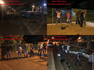  Maracaju: Polícia Militar realiza pente fino em CEPEs e apreende dupla com maconha