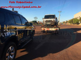 Maracaju: PRF apreende dois veículos carregados com mercadorias contrabandeadas e entorpecente