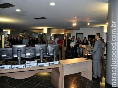 Justiça do Trabalho doa mais de cem computadores para escolas de MS Justiça do Trabalho doa mais de cem computadores para escolas de MS