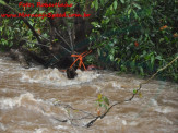 Maracaju: Corpo é retirado das águas do Córrego Montalvão pelo Corpo de Bombeiros (novas imagens)