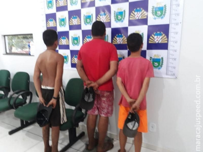 Maracaju: Pai aciona a Polícia Militar informando que seu filho teve bicicleta furtada e militares detiveram adolescentes autores