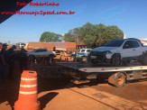 Maracaju: Polícia Militar recupera veículo furtado em Goiás. Veículo estava com placas de outro veículo