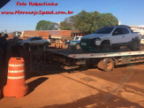 Maracaju: Polícia Militar recupera veículo furtado em Goiás. Veículo estava com placas de outro veículo