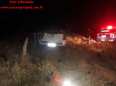 Maracaju: Veículo carregado com mais de uma tonelada de Maconha capota após perseguição da Polícia Militar